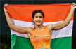 Vinesh Phogat, Sumit claim gold; Sakshi settles for bronze on last day of CWG wrestling